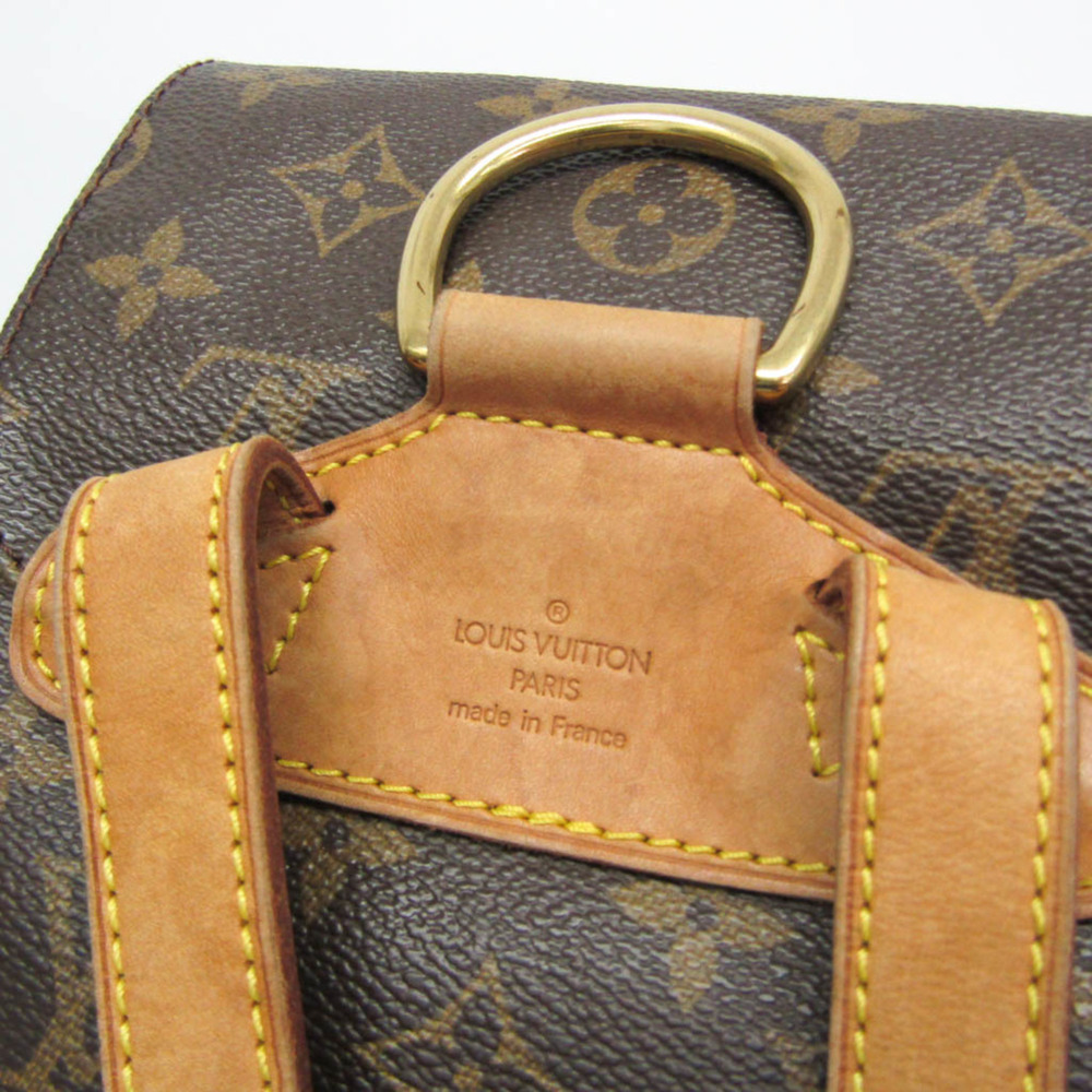 LOUIS VUITTON Authentic Brown Monogram Backpack - Picture 14 of 15